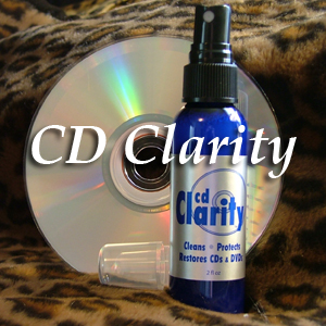 CD Clarity for CDs, DVDs and Blu-rays