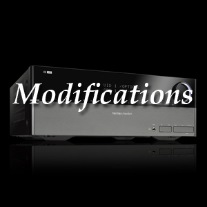Harman Kardon Receiver modifications, Oppodigital Blu-ray modifications, Pioneer Elite Modifications